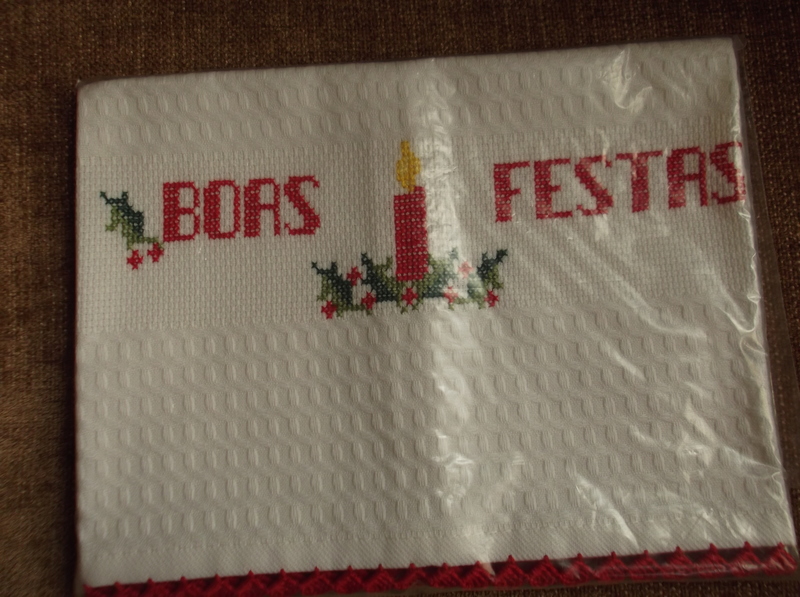 Panos de loiça com motivos de Natal