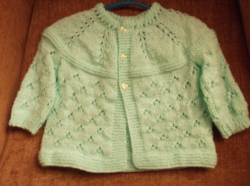 Casaquinho Bebé (2)