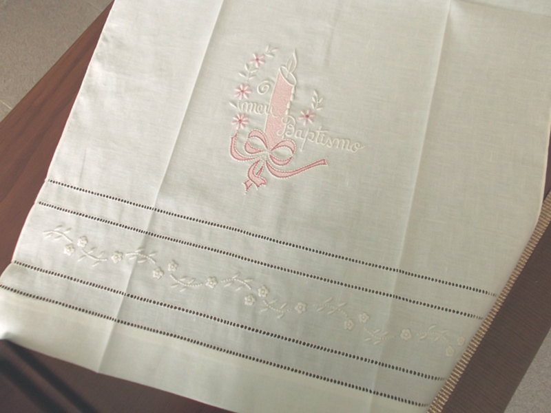 Toalha de Batizado